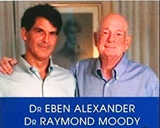 eben alexander + raymond moody