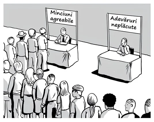 adevarul nu intereseaza