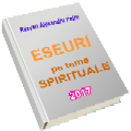 Eseuri spirituale 2017