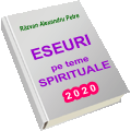 Eseuri spirituale 2020