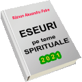 Eseuri spirituale 2021