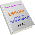 Eseuri spirituale 2022