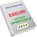 Eseuri spirituale 2023