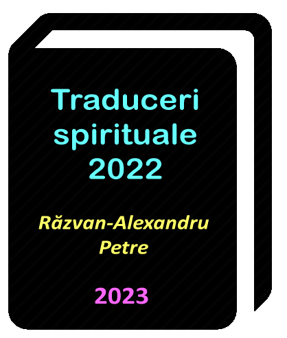 Traduceri spirituale 2022