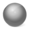 grey ball