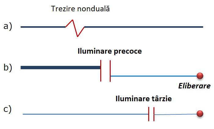 iluminare precoce