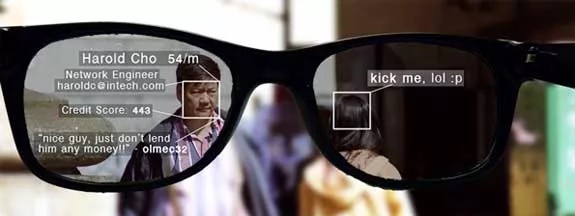 augmented reality glasses