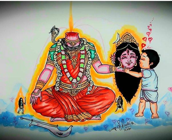 chinnamasta mama iubitoare