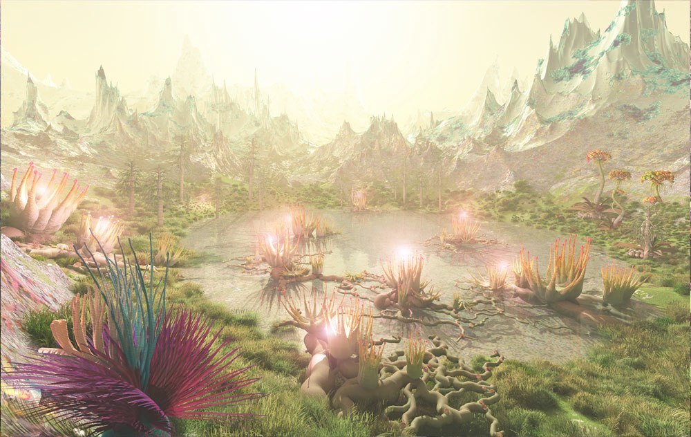 astral world jurgen ziewe