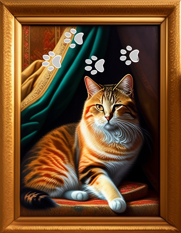 pisica lui Rembrandt