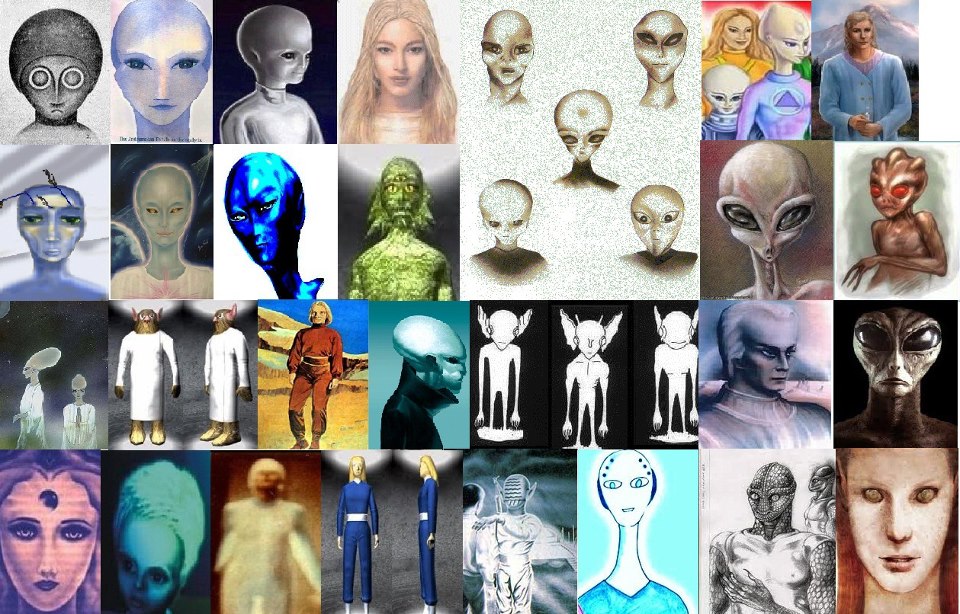 specii de extraterestrii specii de extraterestrii