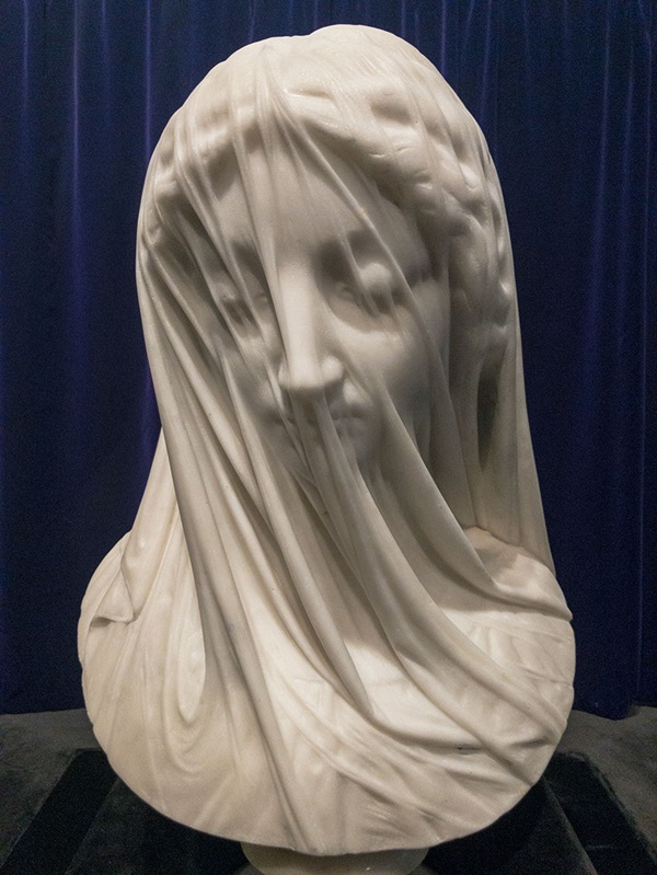 veiled virgin