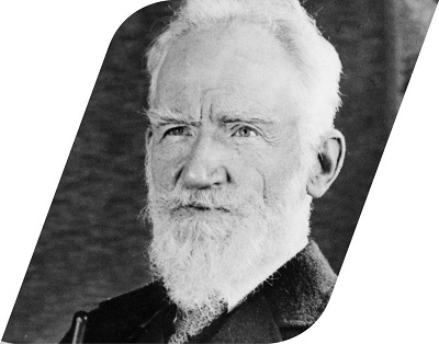 goerge bernard shaw