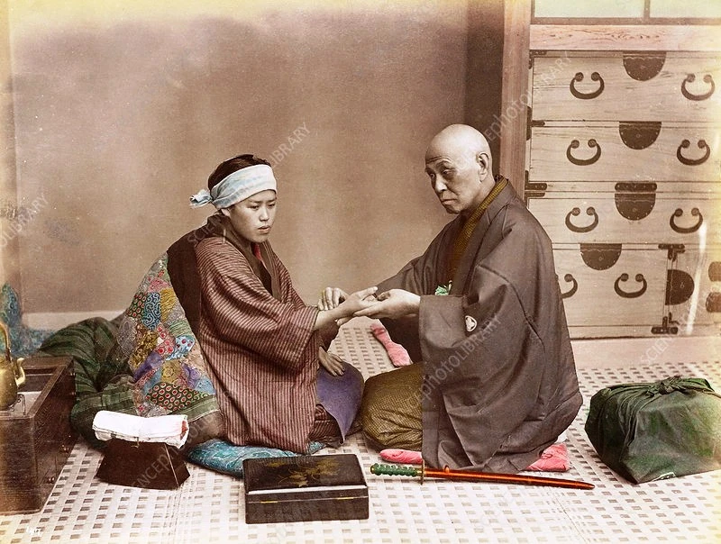 doctor si pacient in Japonia