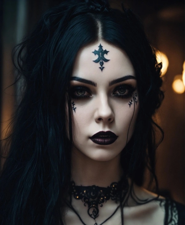 femeie demon