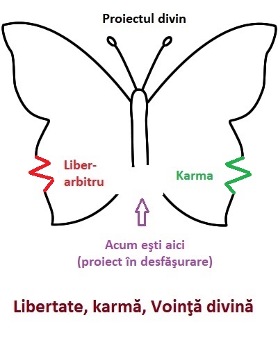 libertate, karma, proiect divin