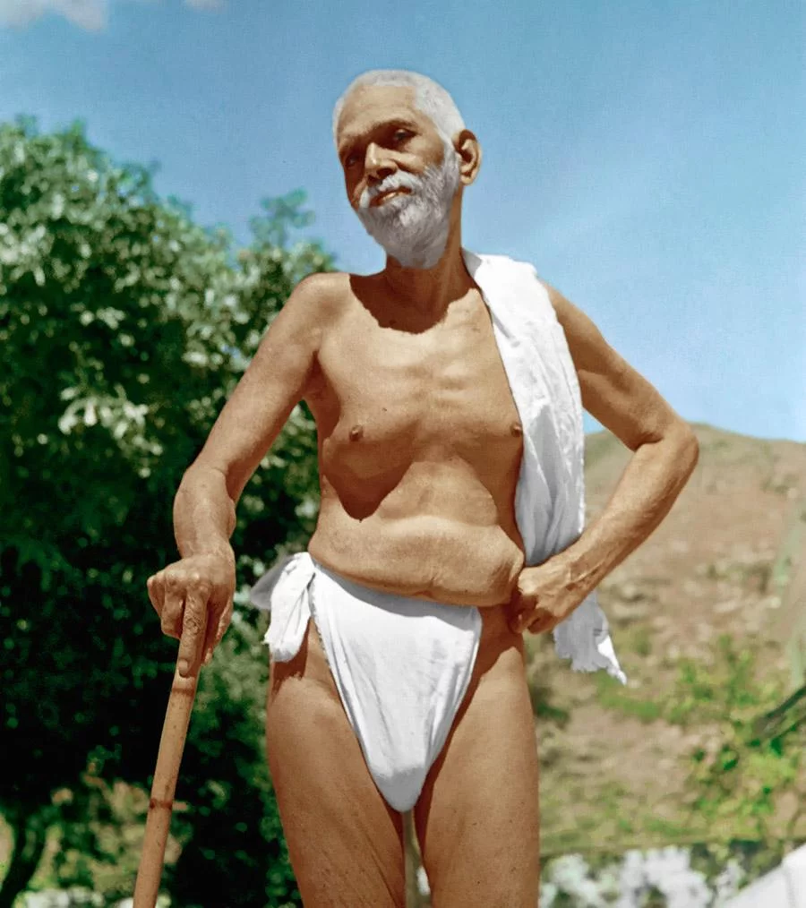 ramana maharshi