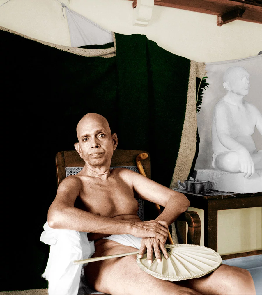 ramana maharshi