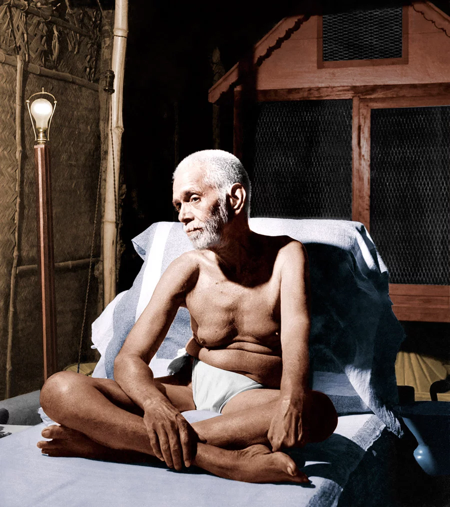 ramana maharshi