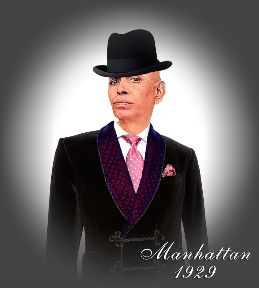 ramana maharshi de manhattan !?