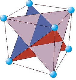 Tetraedru stelat