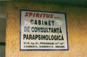 cabinet spiritus