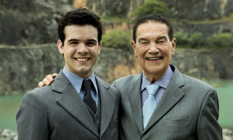 Divaldo, actorul şi cel adevărat